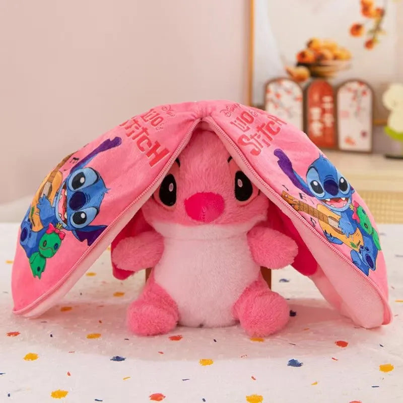 Peluche Stitch & Angel