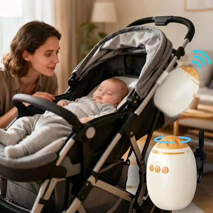 SleepPod Baby™ | Balanceador de Carrito para Bebé 2 en 1