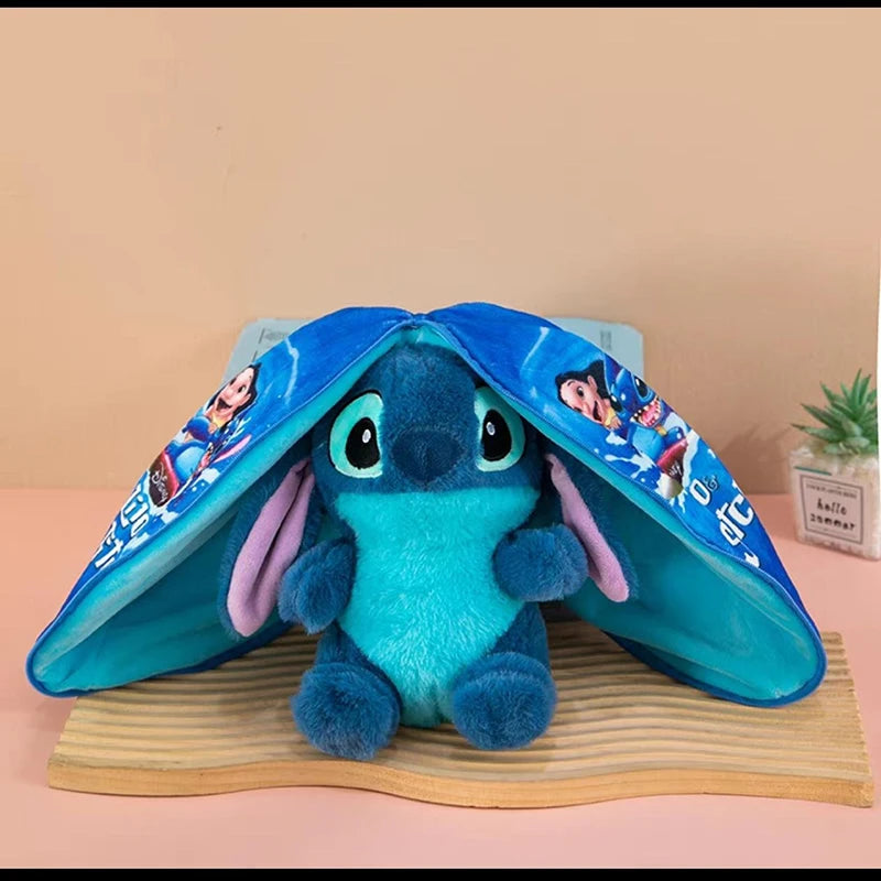 Peluche Stitch & Angel
