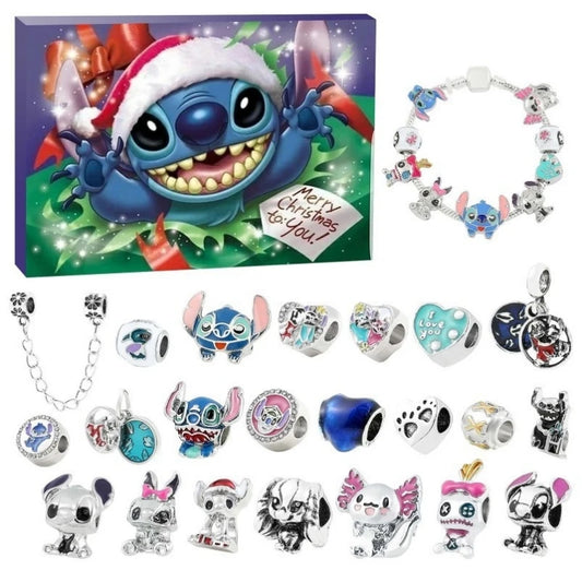 Calendario Adviento Ohana & Friends Charms
